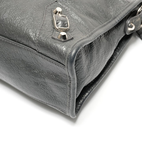 BALENCIAGA 2way Classic City S Shoulder Bag gray WS26715