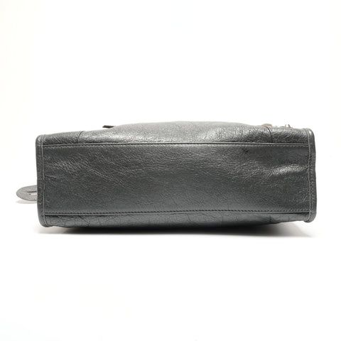 BALENCIAGA 2way Classic City S Shoulder Bag gray WS26715