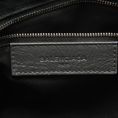 BALENCIAGA 2way Classic City S Shoulder Bag gray WS26715