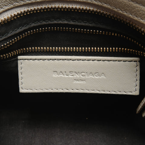 BALENCIAGA 2way Classic City Mini Handbag gray WS26716