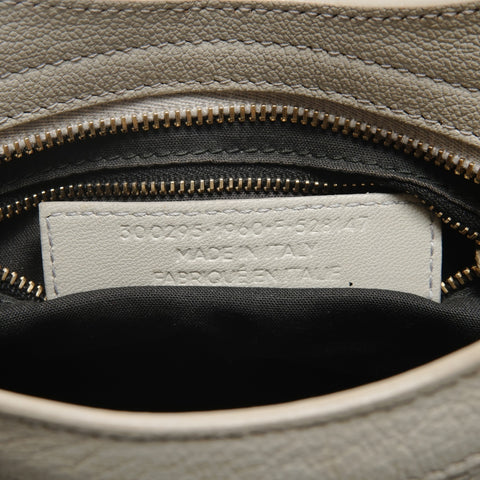 BALENCIAGA 2way Classic City Mini Handbag gray WS26716