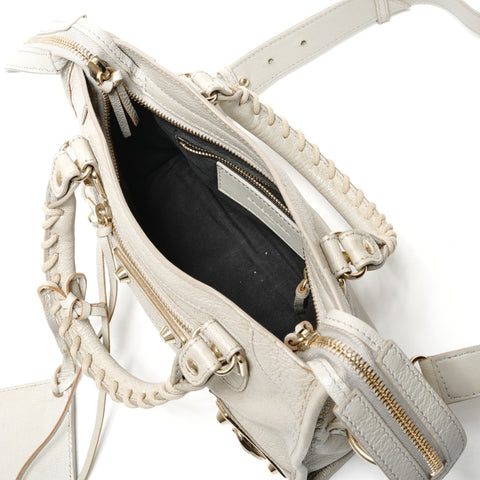 BALENCIAGA 2way Classic City Mini Handbag gray WS26716