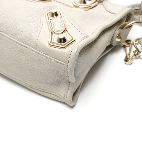 BALENCIAGA 2way Classic City Mini Handbag gray WS26716
