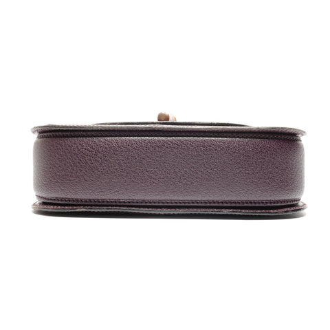 GUCCI Leather Bamboo Small 2way Handbag Red WS26721