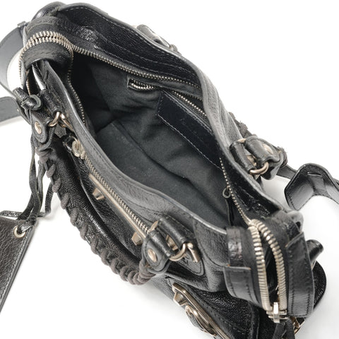 BALENCIAGA 2way Classic City Mini Handbag black WS26722