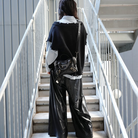 BALENCIAGA 2way Classic City Mini Handbag black WS26722