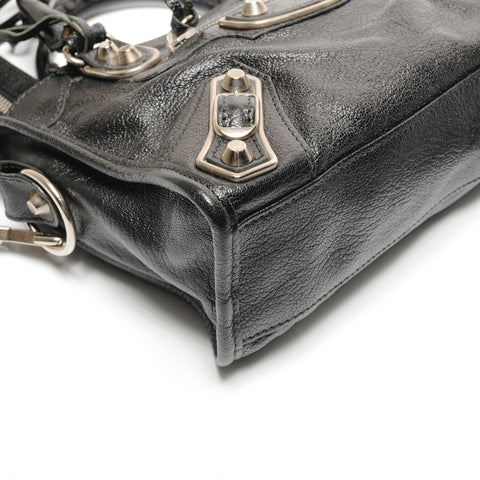 BALENCIAGA 2way Classic City Mini Handbag black WS26722