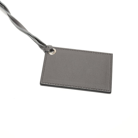 BALENCIAGA Leather Paper Mini 2way Handbag gray WS26723