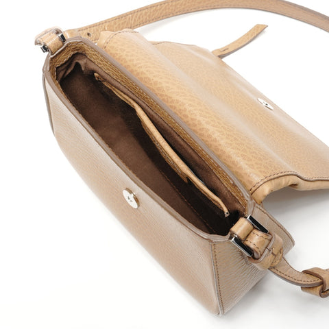 Maison Margiela Leather 5AC Nylon and Leather Mini Camera Bag Shoulder Bag Brown WS26724