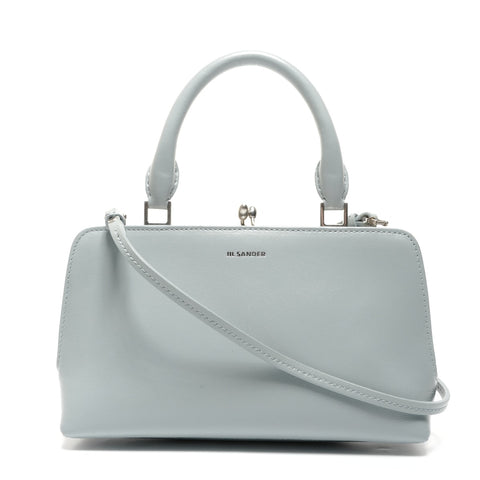 JIL SANDER Leather GOJI MINI 2-way bag Shoulder Bag gray WS26725