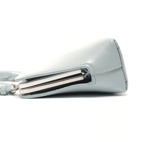 JIL SANDER Leather GOJI MINI 2-way bag Shoulder Bag gray WS26725