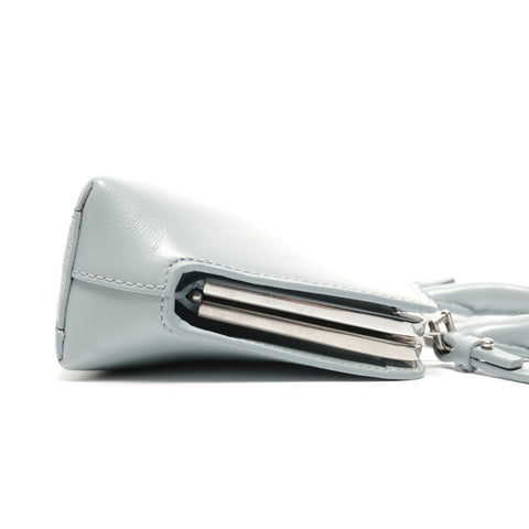 JIL SANDER Leather GOJI MINI 2-way bag Shoulder Bag gray WS26725