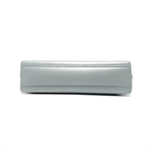 JIL SANDER Leather GOJI MINI 2-way bag Shoulder Bag gray WS26725