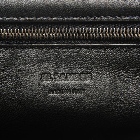JIL SANDER Leather GOJI MINI 2-way bag Shoulder Bag gray WS26725
