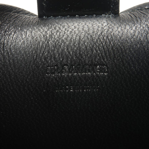 JIL SANDER Tangle 皮革小号单肩包 黑色 WS26726