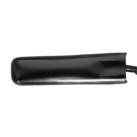 JIL SANDER Tangle 皮革小号单肩包 黑色 WS26726