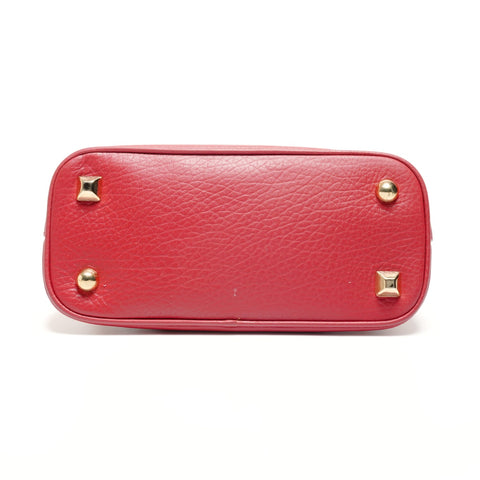 Maison Margiela Leather 5AC 2-way Small Shoulder Bag Red WS26728