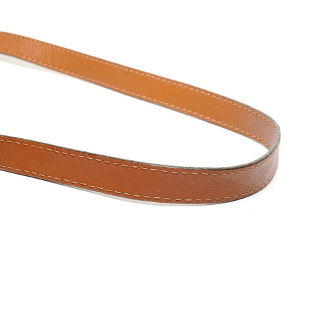 CELINE Macadam PVC Trim-off Logo Boston bag Brown WS26730