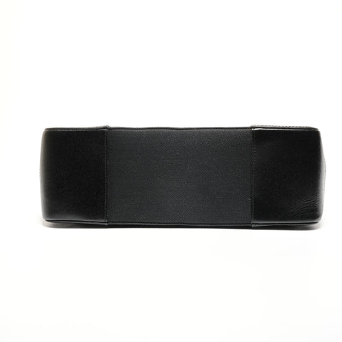 GUCCI Canvas G logo Handbag black WS26731