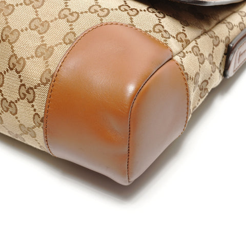 GUCCI GG canvas Shoulder Bag Brown WS26732