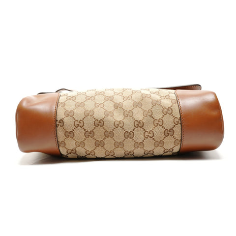 GUCCI GG canvas Shoulder Bag Brown WS26732