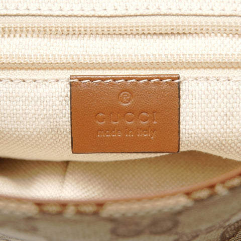 GUCCI GG canvas Shoulder Bag Brown WS26732
