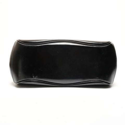 GUCCI Lady Rock Bamboo Handbag black WS26733