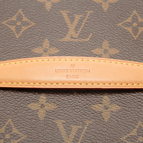 LOUIS VUITTON 2019 Monogram Nice Truth Bijou Handbag Brown WS26736