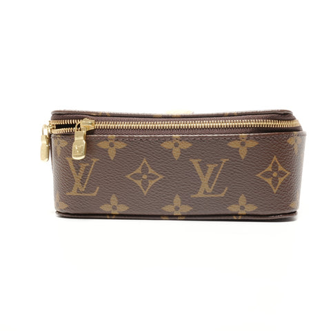 LOUIS VUITTON 2019 Monogram Nice Truth Bijou Handbag Brown WS26736