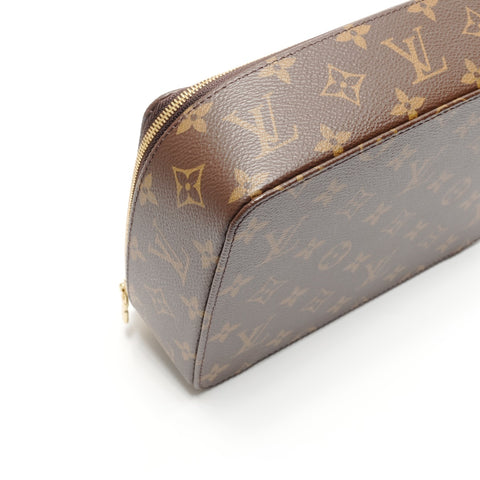 LOUIS VUITTON 2019 Monogram Nice Truth Bijou Handbag Brown WS26736