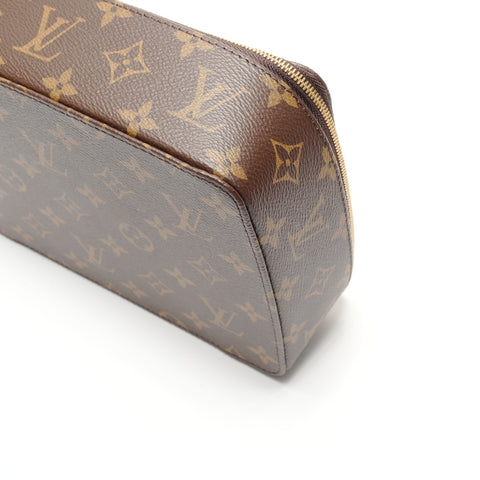 LOUIS VUITTON 2019 Monogram Nice Truth Bijou Handbag Brown WS26736