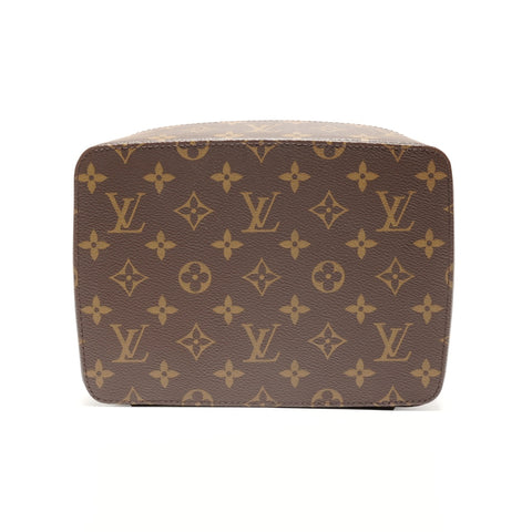 LOUIS VUITTON 2019 Monogram Nice Truth Bijou Handtasche Braun WS26736