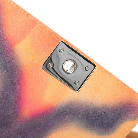 CHANEL 20s 2014-2015 Boy Chanel Flower Power Lambskin Shoulder Bag multicolor WS26737