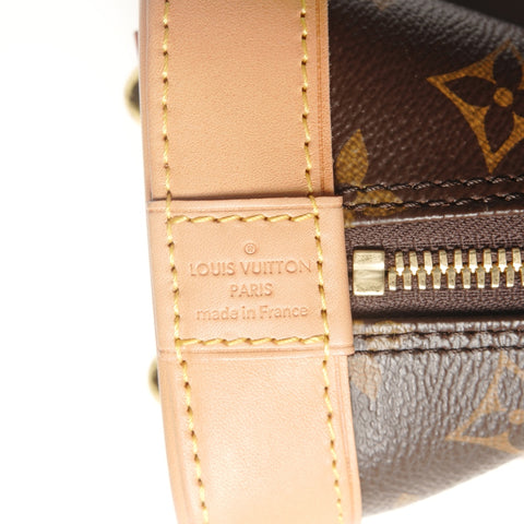 LOUIS VUITTON 2018 Monogram Alma BB Handbag Brown WS26741