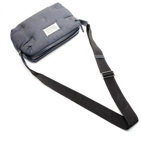 Glam Slam Sport Kameratasche Umhängetasche Marineblau WS26742