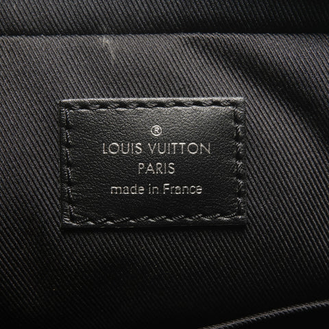 LOUIS VUITTON Damier Trio Messenger Bag Shoulder Bag black WS26743