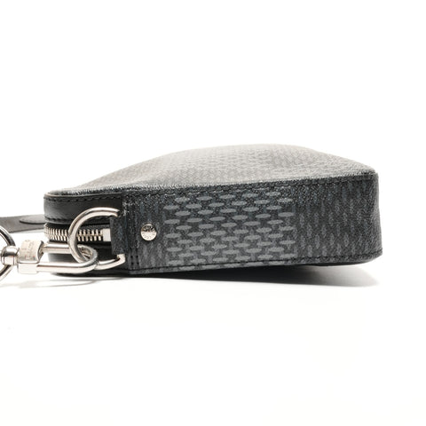 LOUIS VUITTON Damier Trio Messenger Bag Shoulder Bag black WS26743