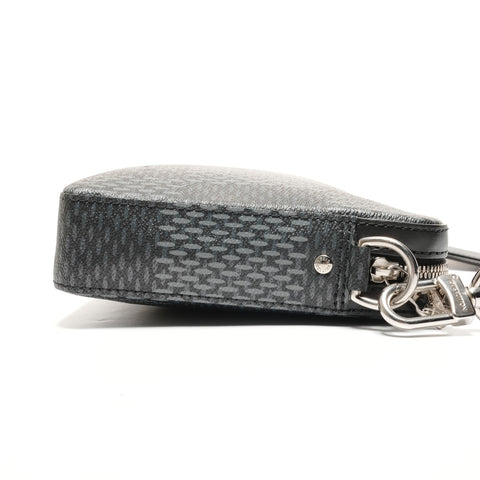 LOUIS VUITTON Damier Trio Messenger Bag Shoulder Bag black WS26743