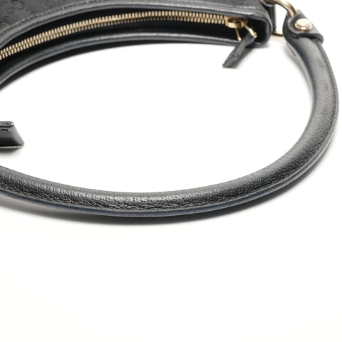 GUCCI GG Canvas Abbey Umhängetasche schwarz WS26745