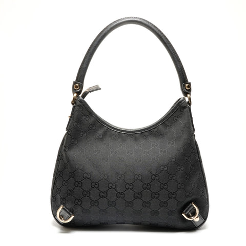 GUCCI GG Canvas Abbey Umhängetasche schwarz WS26745