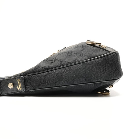 GUCCI GG Canvas Abbey Umhängetasche schwarz WS26745