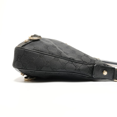 GUCCI GG Canvas Abbey Umhängetasche schwarz WS26745