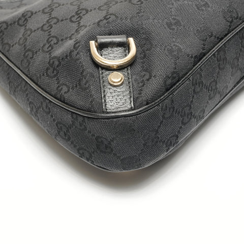 GUCCI GG Canvas Abbey Umhängetasche schwarz WS26745