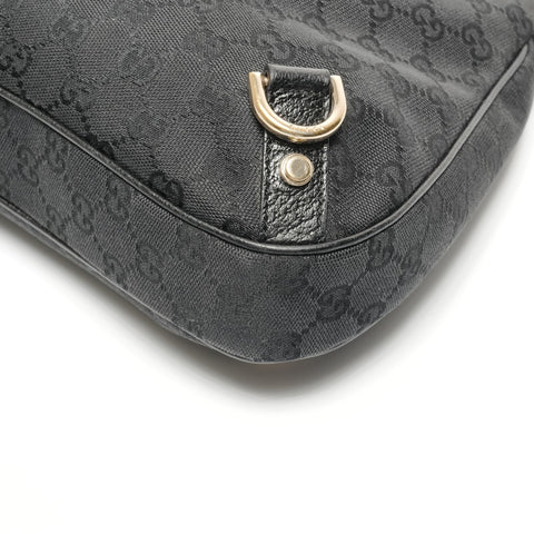 GUCCI GG Canvas Abbey Umhängetasche schwarz WS26745