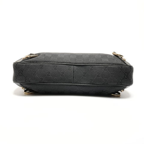 GUCCI GG Canvas Abbey Umhängetasche schwarz WS26745