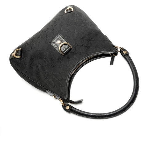 GUCCI GG Canvas Abbey Umhängetasche schwarz WS26745