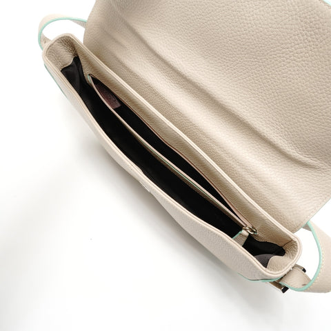 LOEWE Senda One Shoulder Bag Umhängetasche beige WS26748