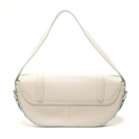 LOEWE Senda One Shoulder Bag Umhängetasche beige WS26748