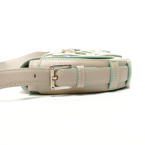 LOEWE Senda One Shoulder Bag Umhängetasche beige WS26748