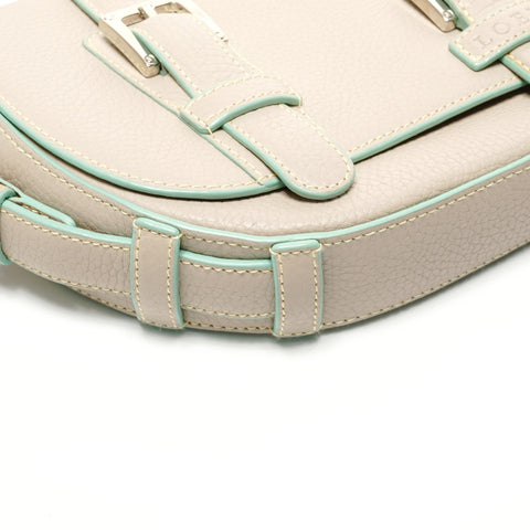 LOEWE Senda One Shoulder Bag Umhängetasche beige WS26748